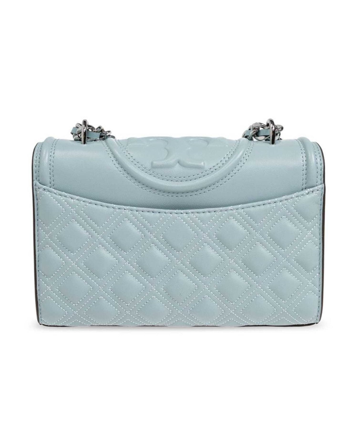 Tory Burch Small Fleming Shoulder Bag Glam Steals