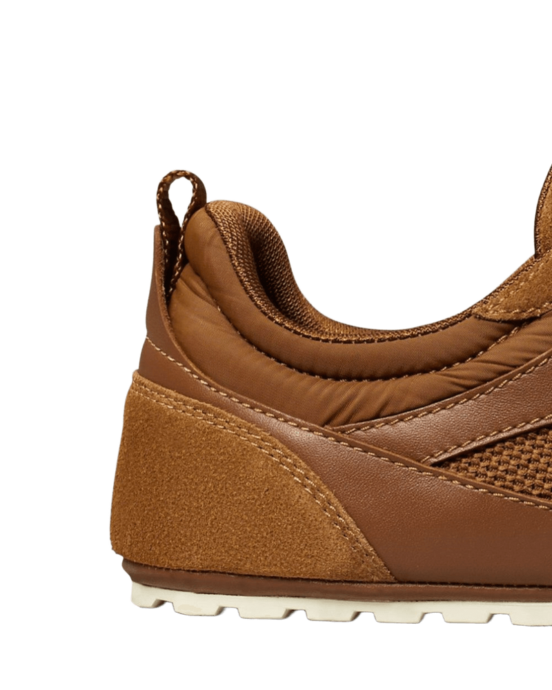 Tory Burch Brown Sneakers Leather Glam Steals