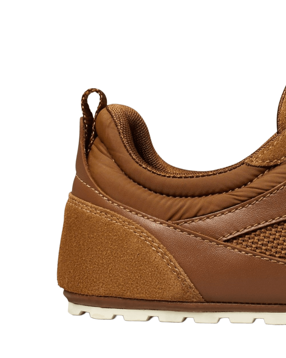 Tory Burch Sneakers Leather Brown Glam Steals