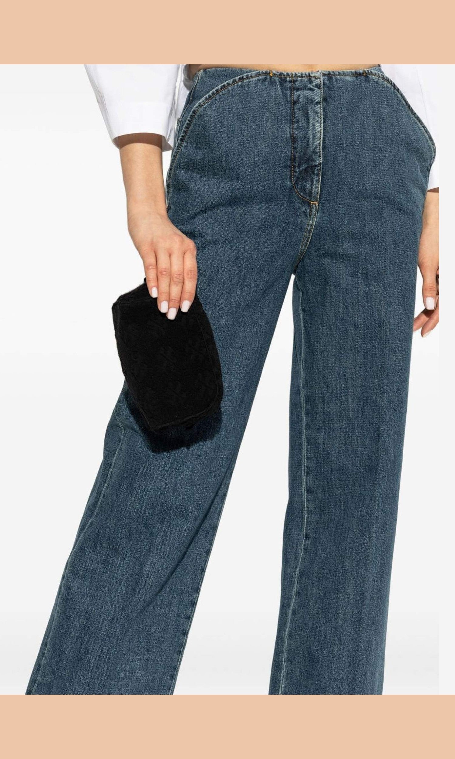 Tory Burch T Monogram Terry Pouch Glam Steals