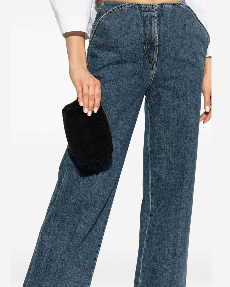 Tory Burch T Monogram Terry Pouch Glam Steals