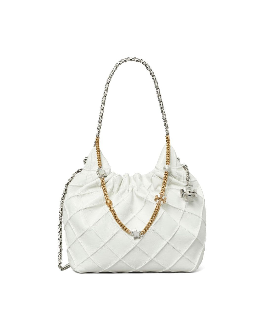 Tory Burch White Bag Glam Steals
