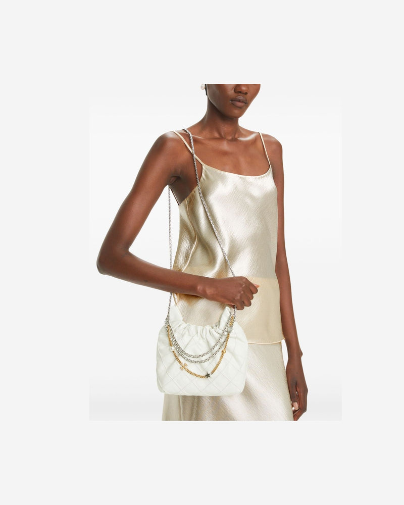 Tory Burch White Bag Glam Steals