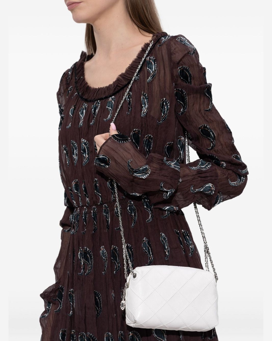 Tory Burch White Bag Glam Steals