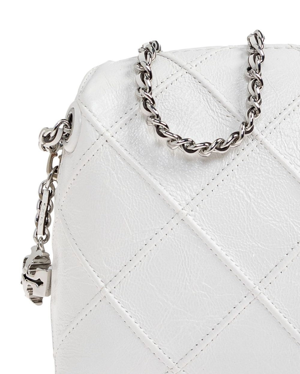Tory Burch White Bag Glam Steals