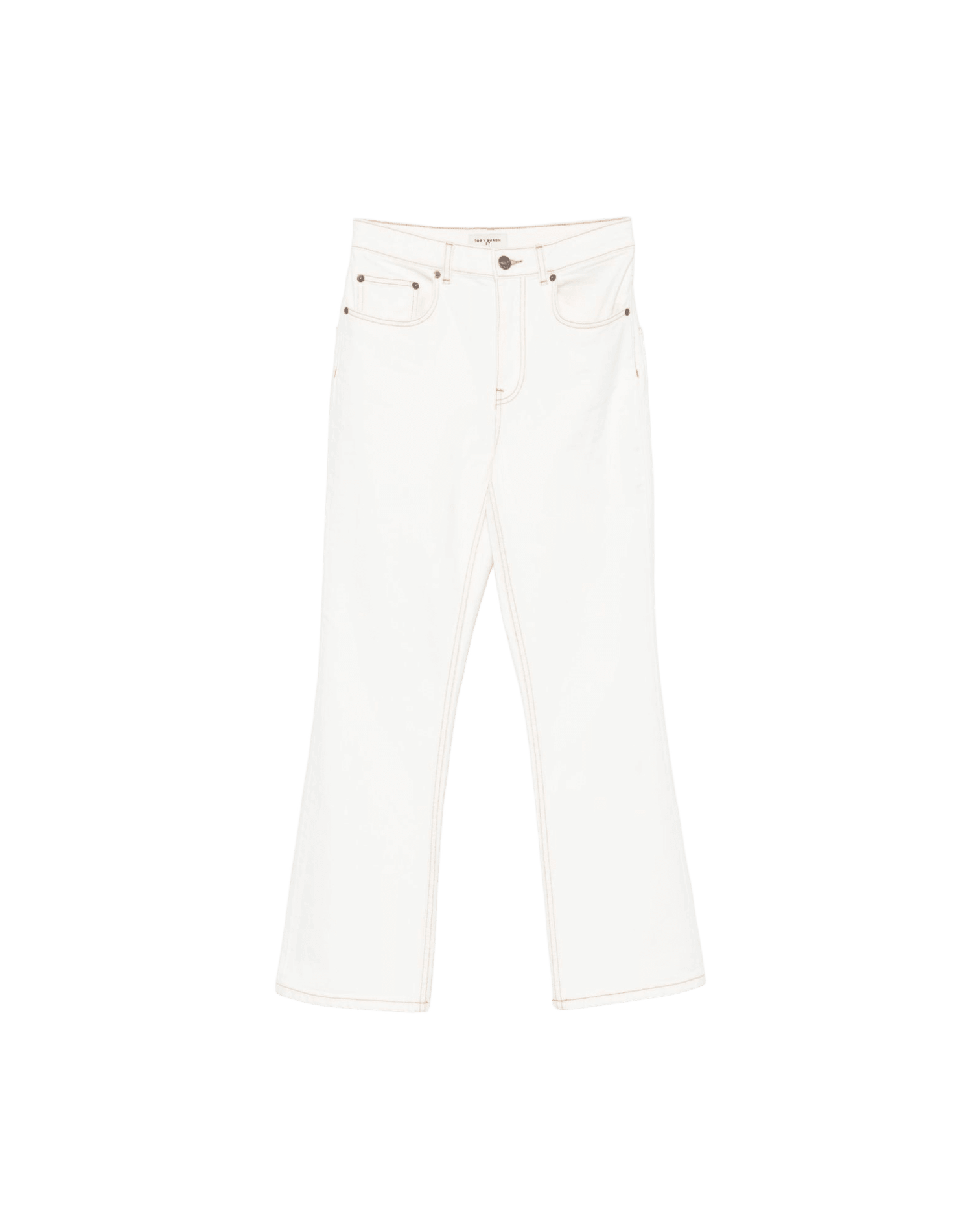 Tory Burch White Denim Jeans Glam Steals