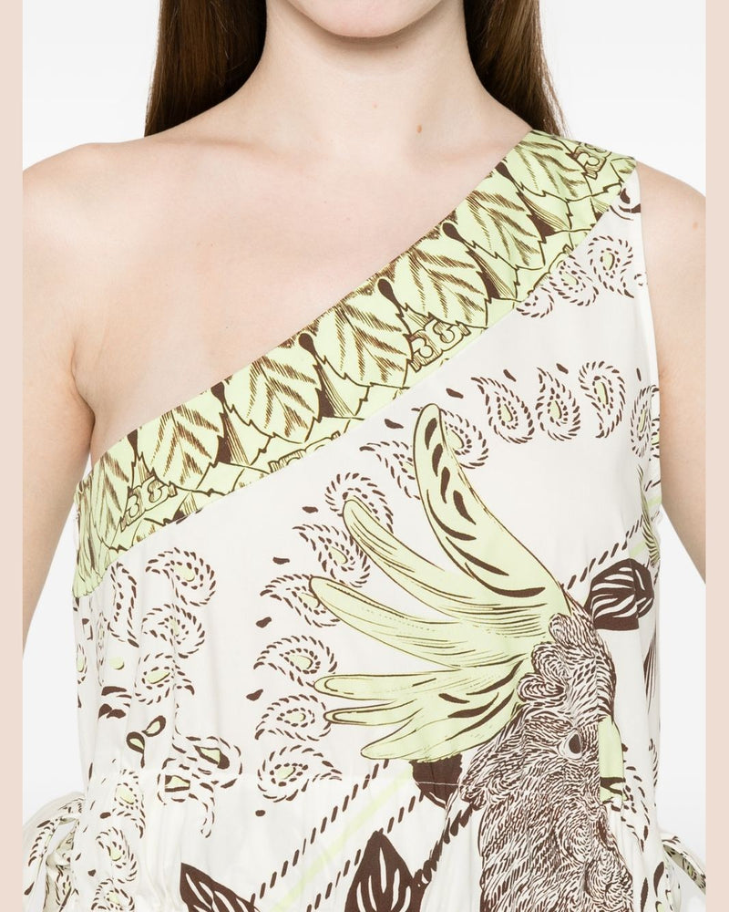 Tory Burch White Dress Glam Steals