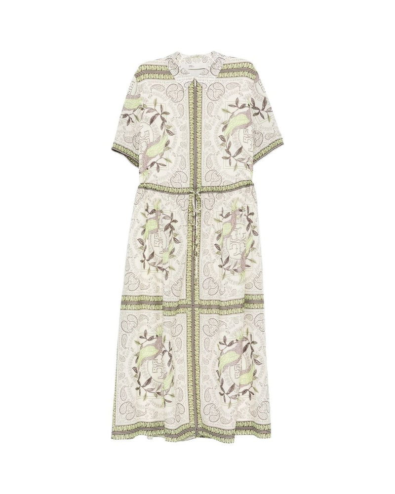 Tory Burch White Dress Glam Steals