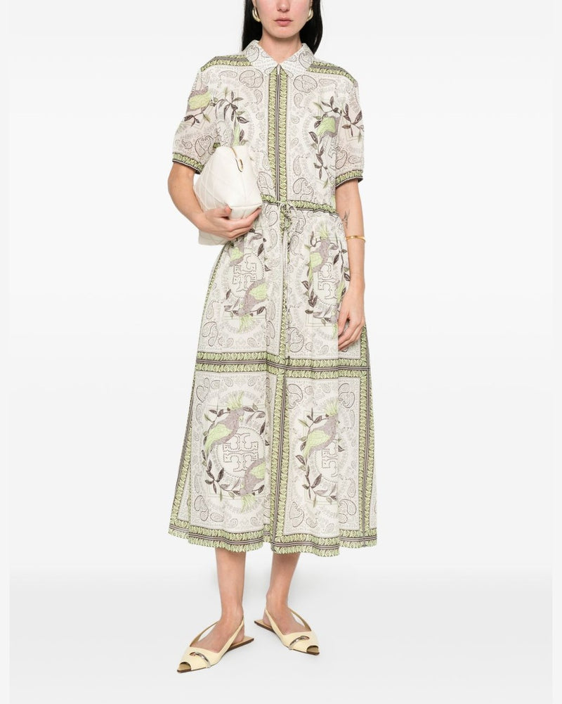 Tory Burch White Dress Glam Steals