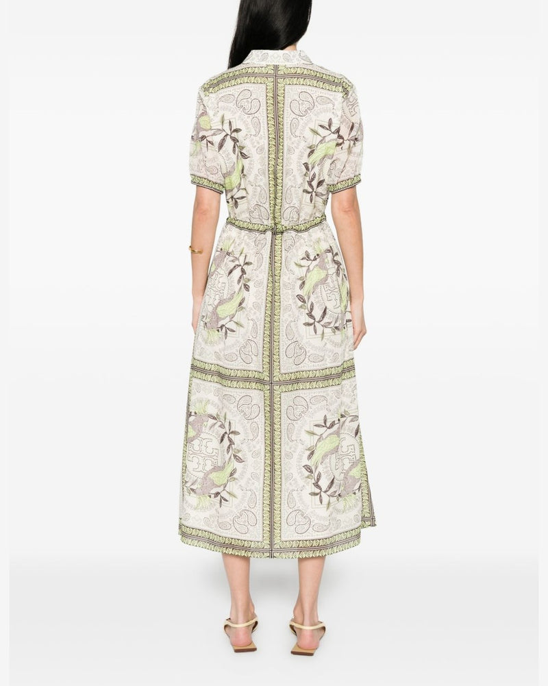 Tory Burch White Dress Glam Steals