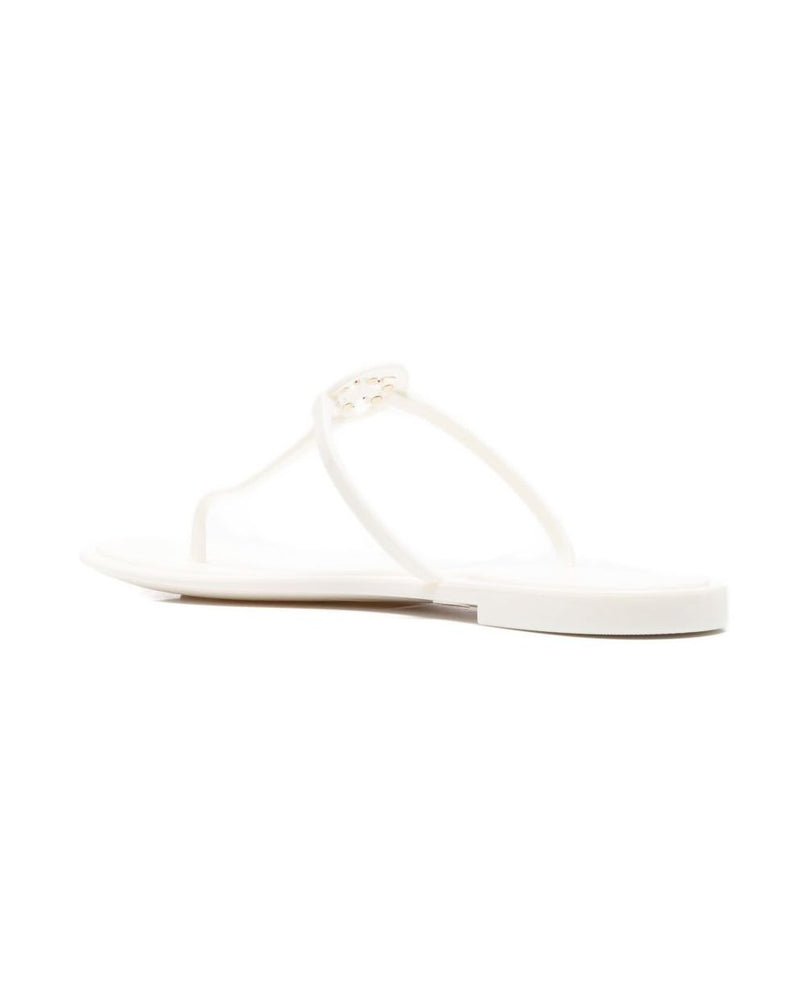 Tory Burch White Sandals Glam Steals