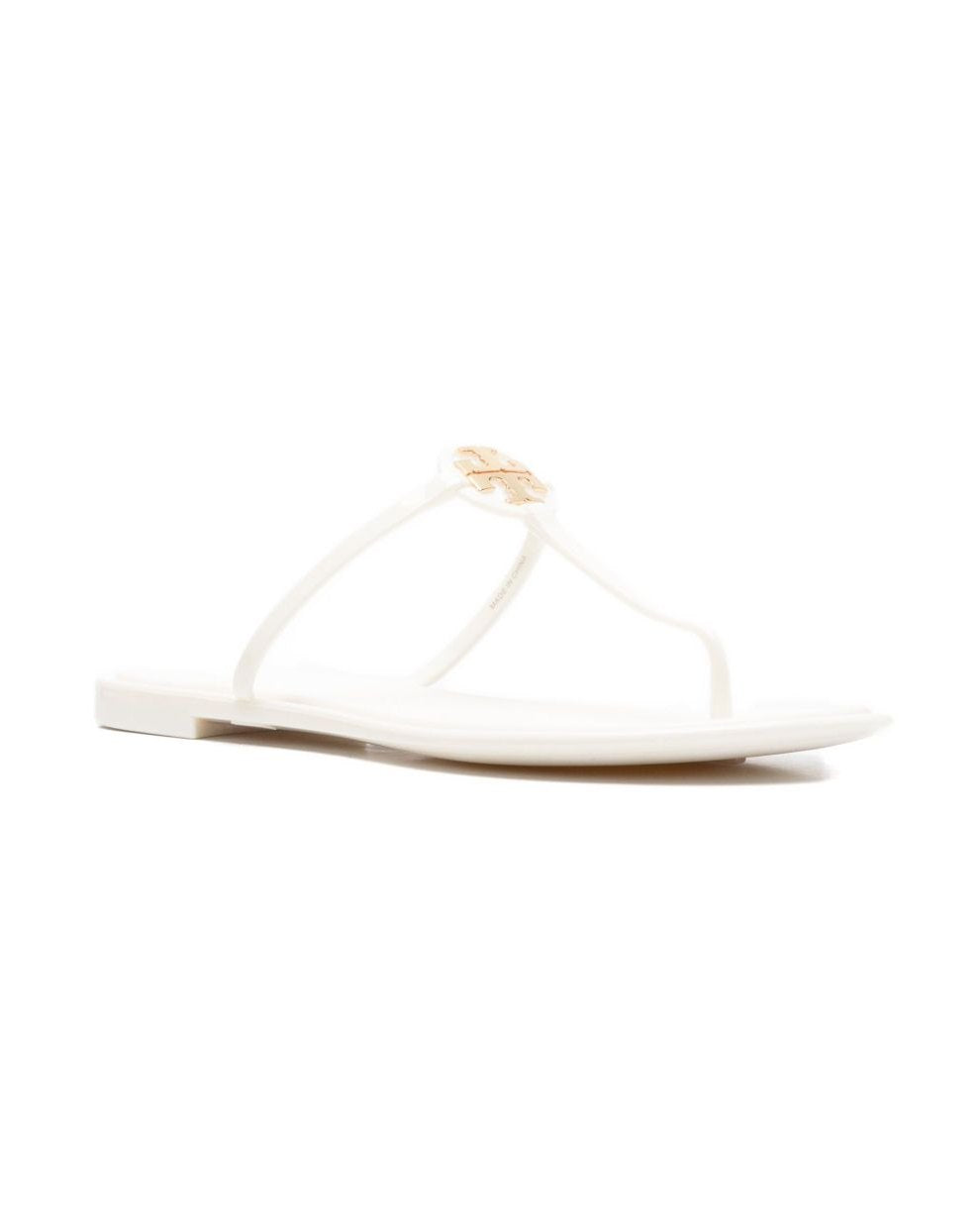 Tory Burch White Sandals Glam Steals