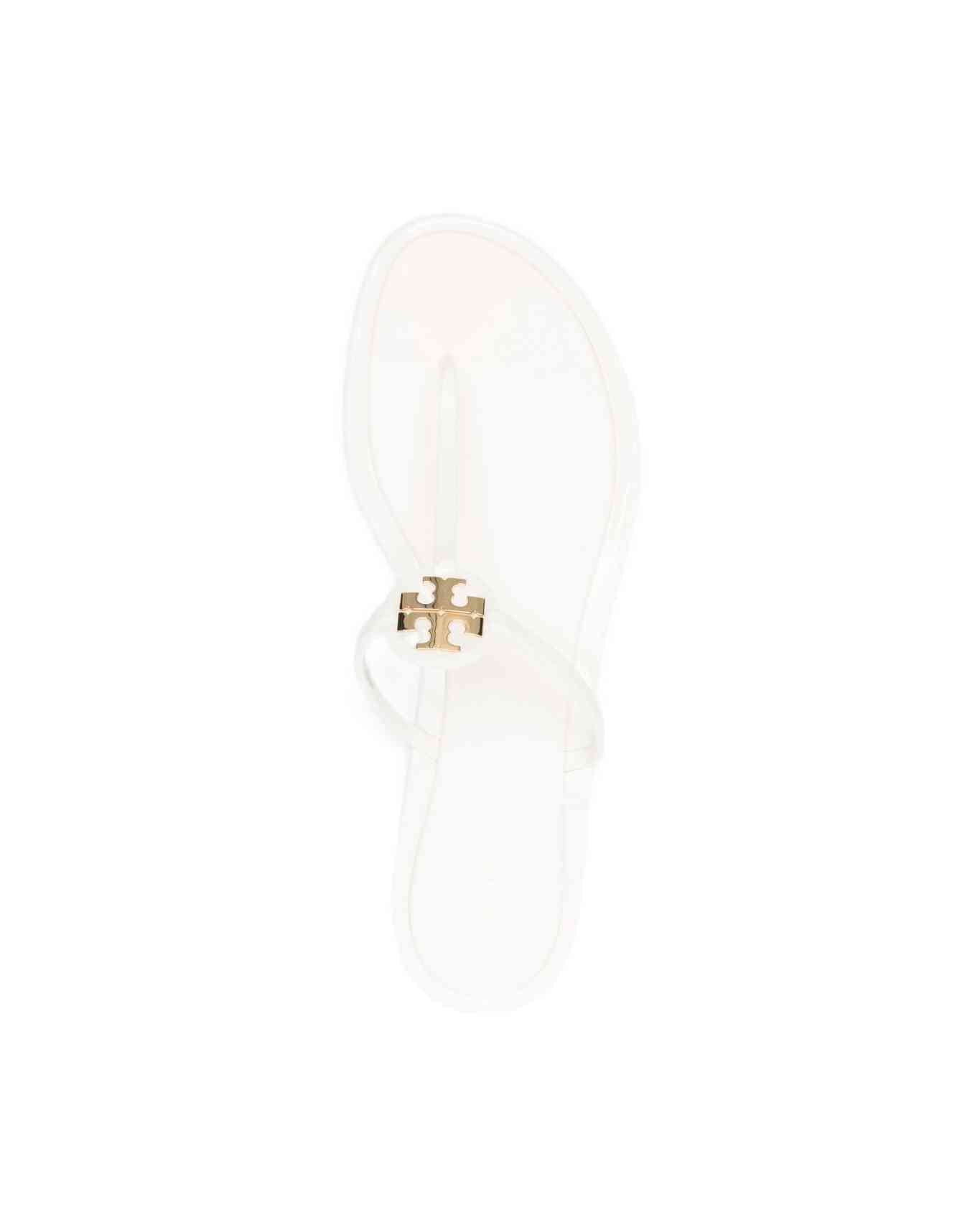 Tory Burch White Sandals Glam Steals