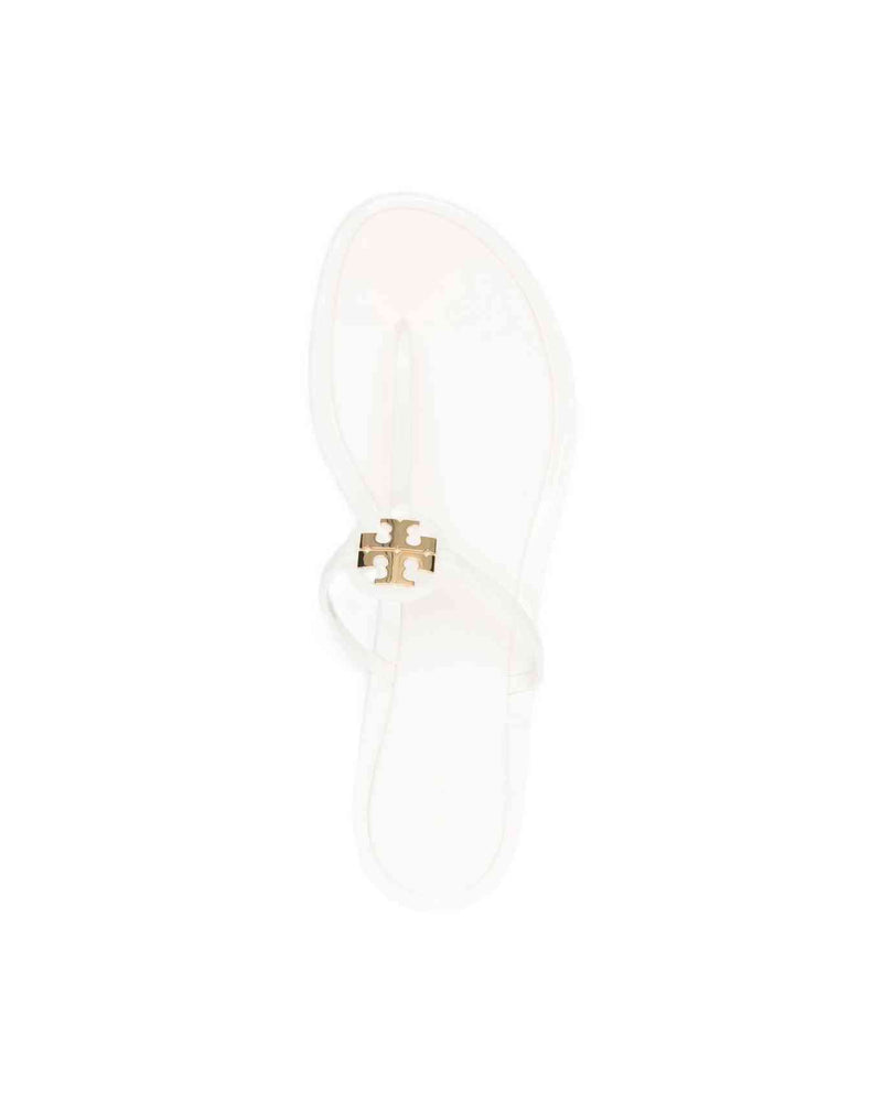 Tory Burch White Sandals Glam Steals