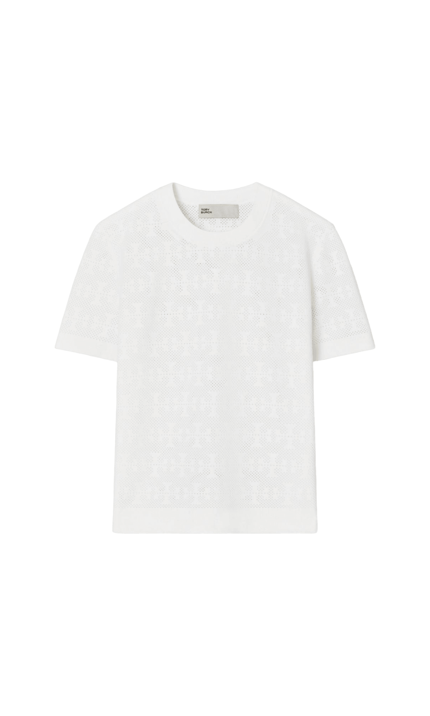 Tory Burch White T-shirt Glam Steals