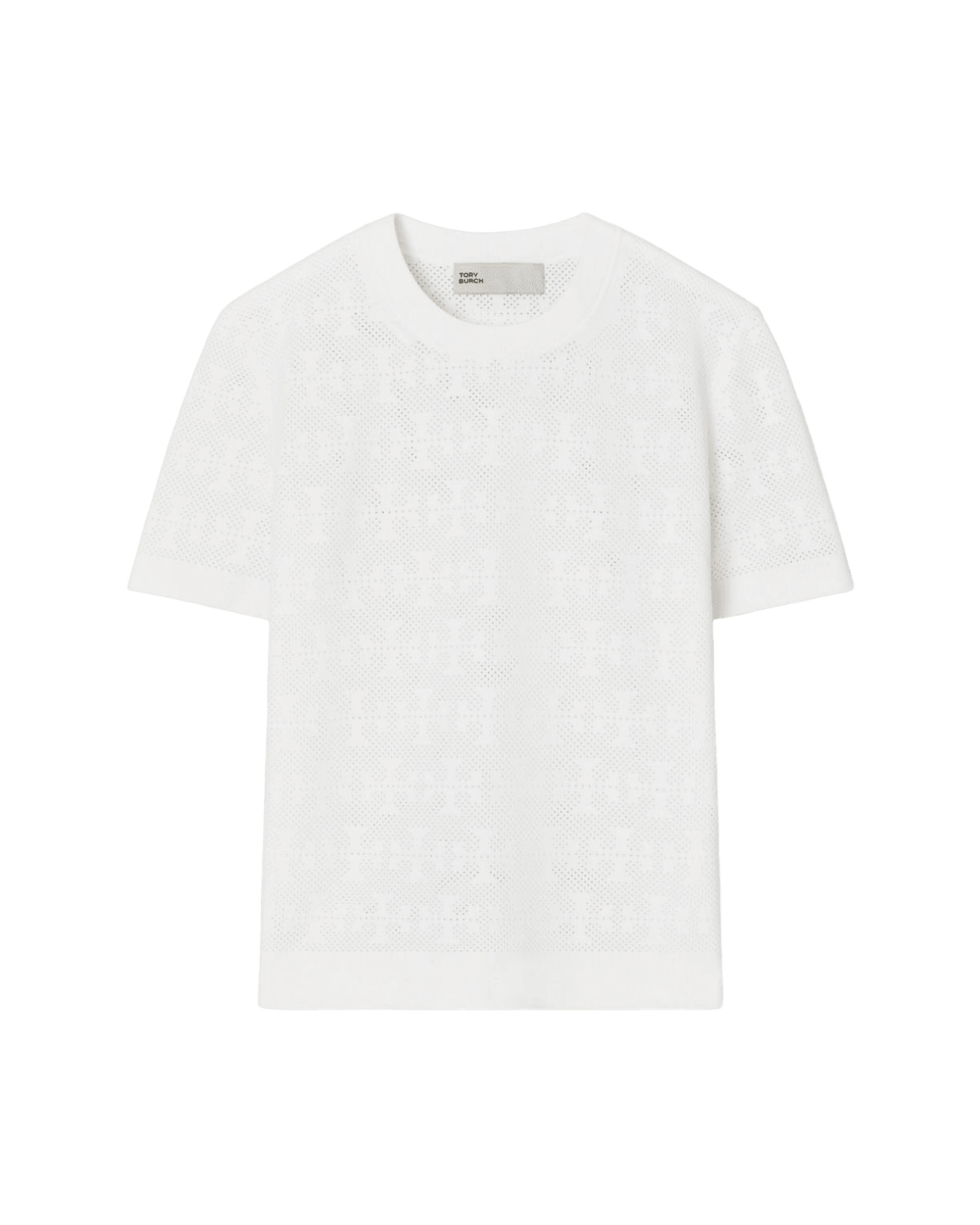 Tory Burch White T-Shirt T-Shirts