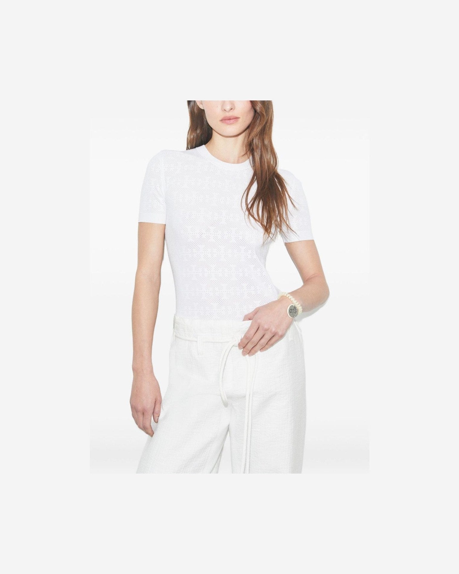 Tory Burch White T-Shirt T-Shirts