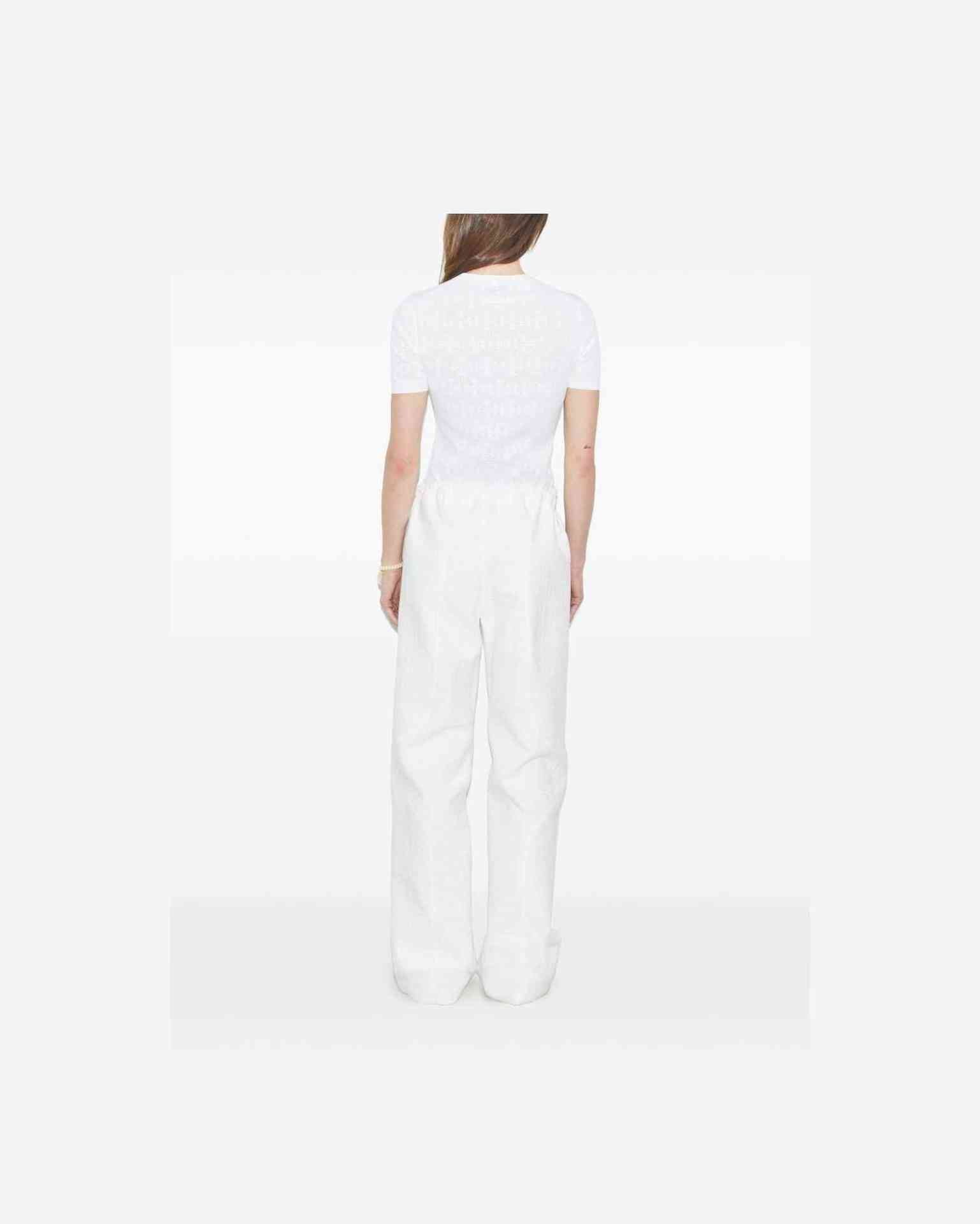 Tory Burch White T-Shirt T-Shirts