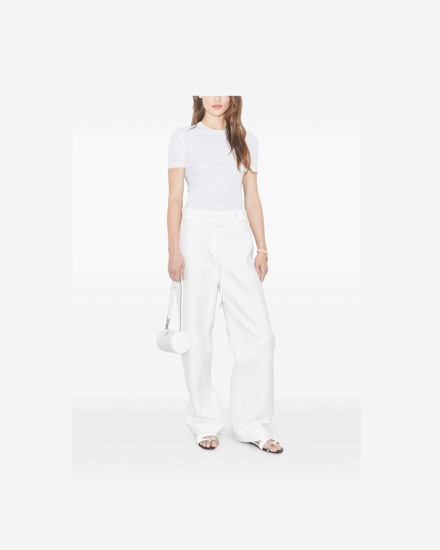 Tory Burch White T-Shirt T-Shirts