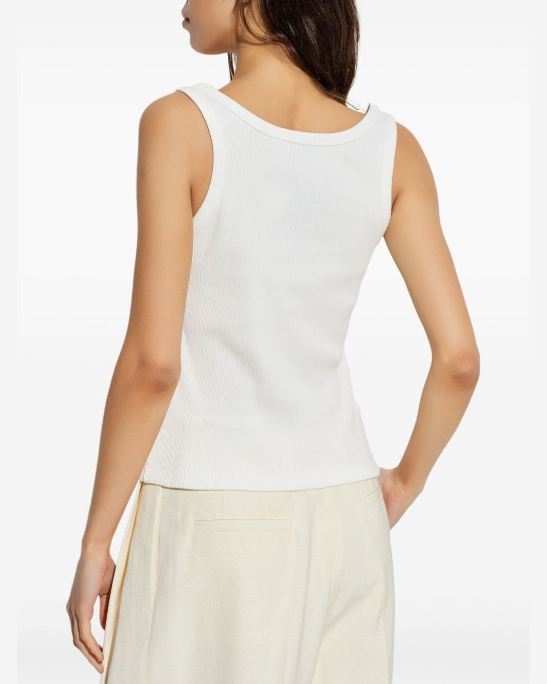 Tory Burch White Top Topwear