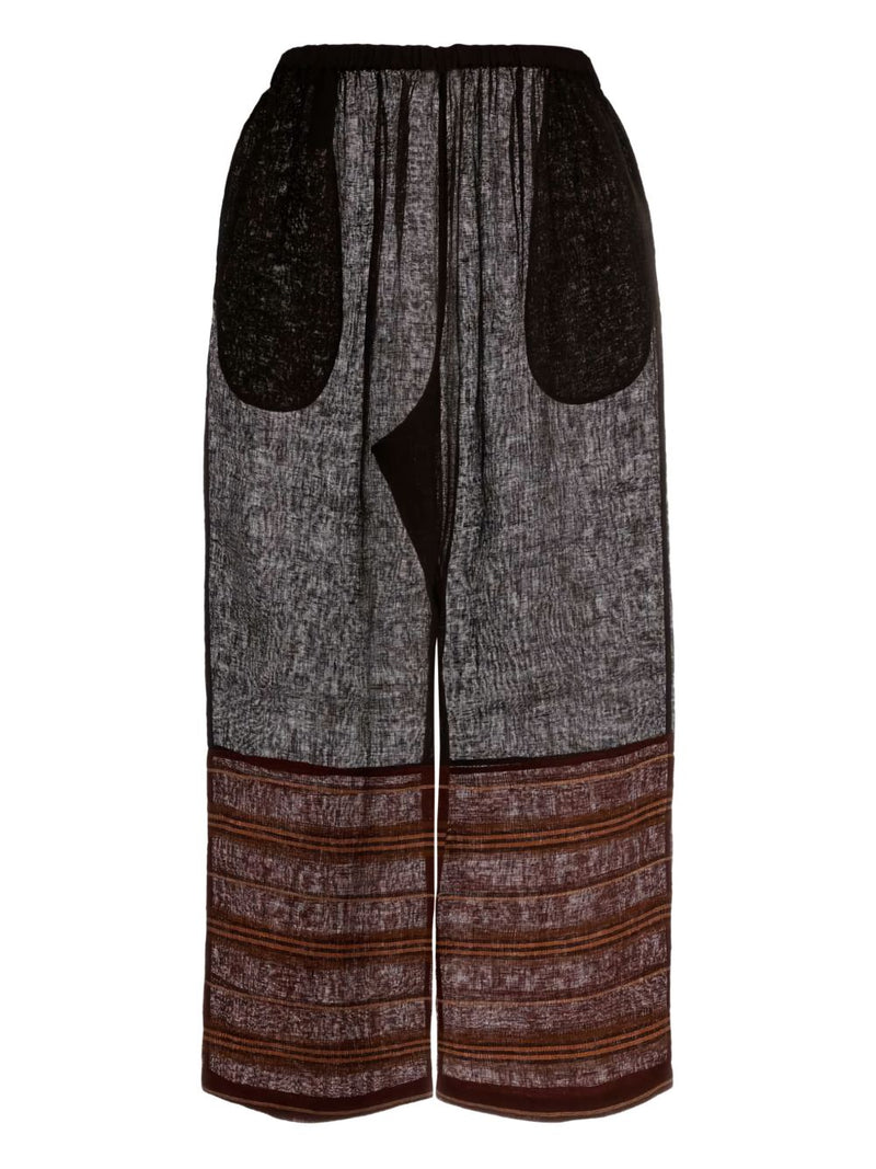 Tory Burch Wide Leg Pant Glam Steals