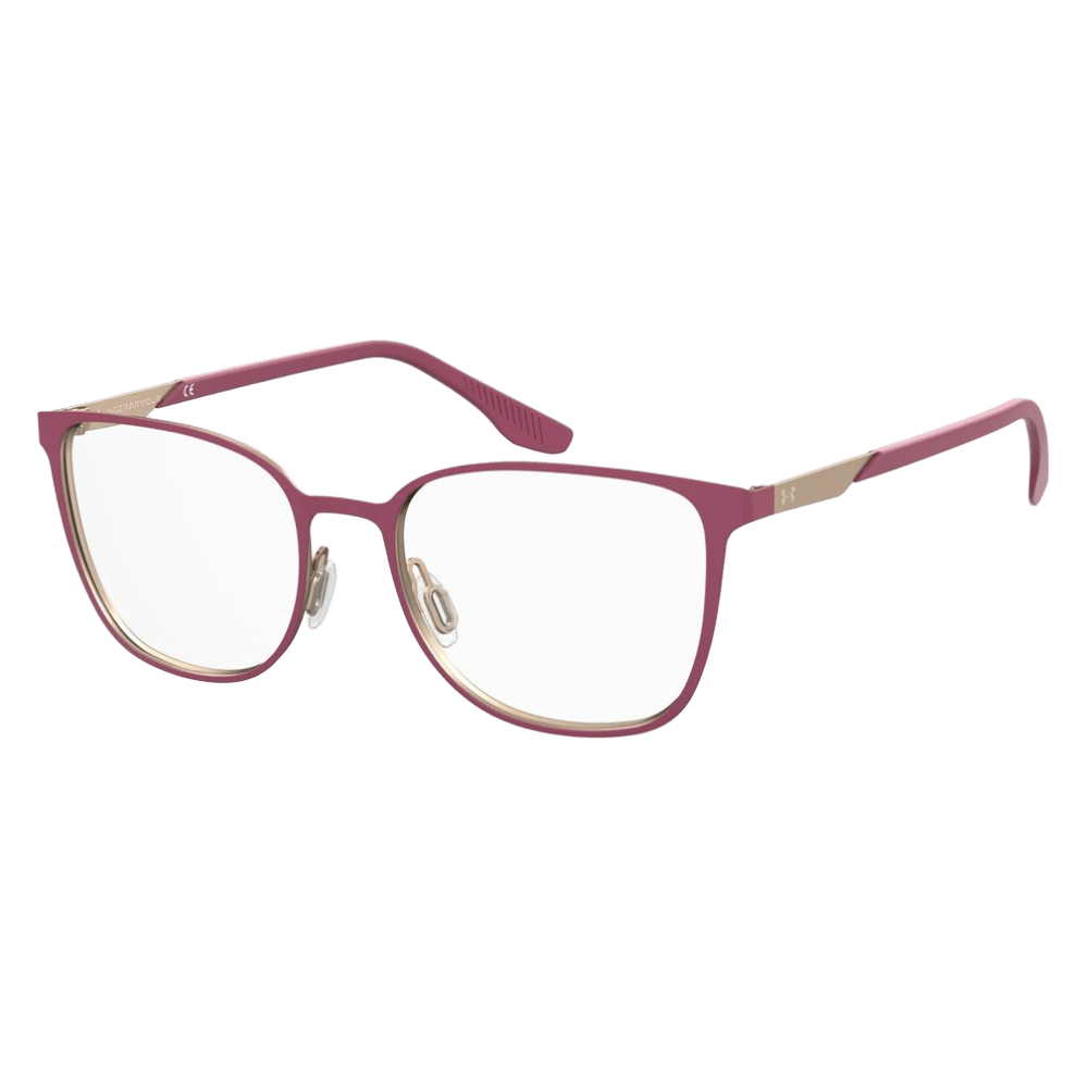 Under Armour Red Metal Frame Glam Steals