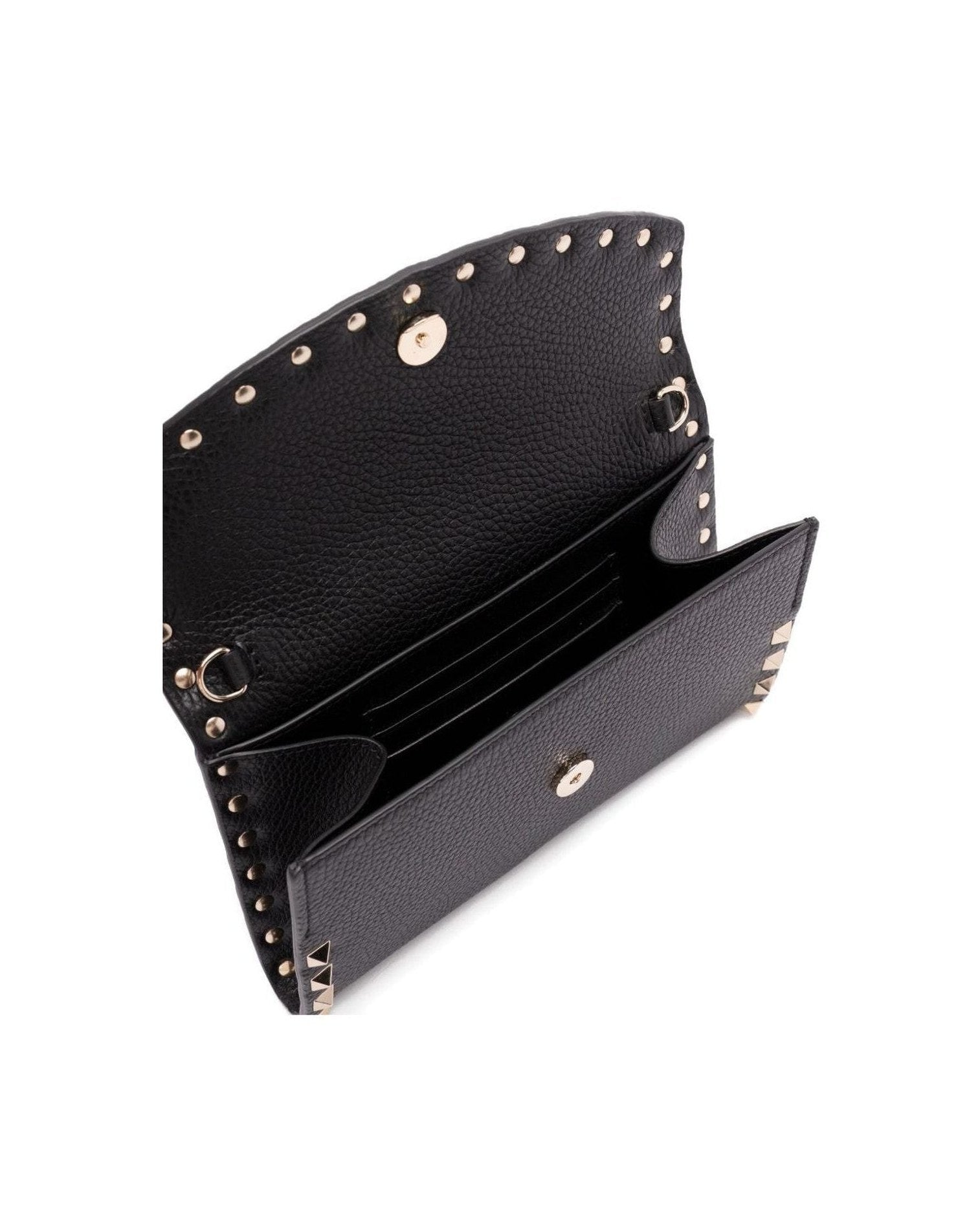 Valentino Black Garavani Bag Glam Steals