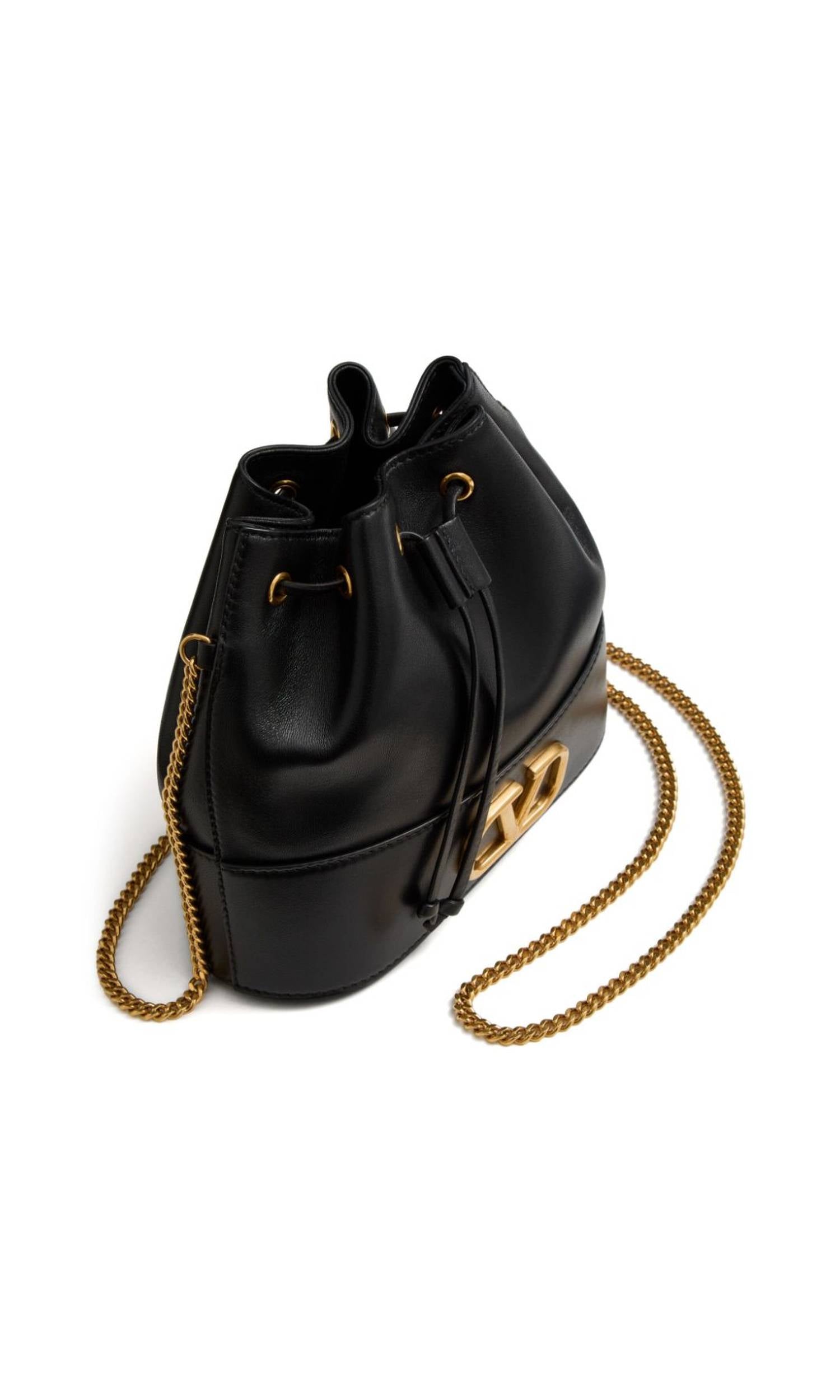 Valentino Black Garavani Bag Glam Steals