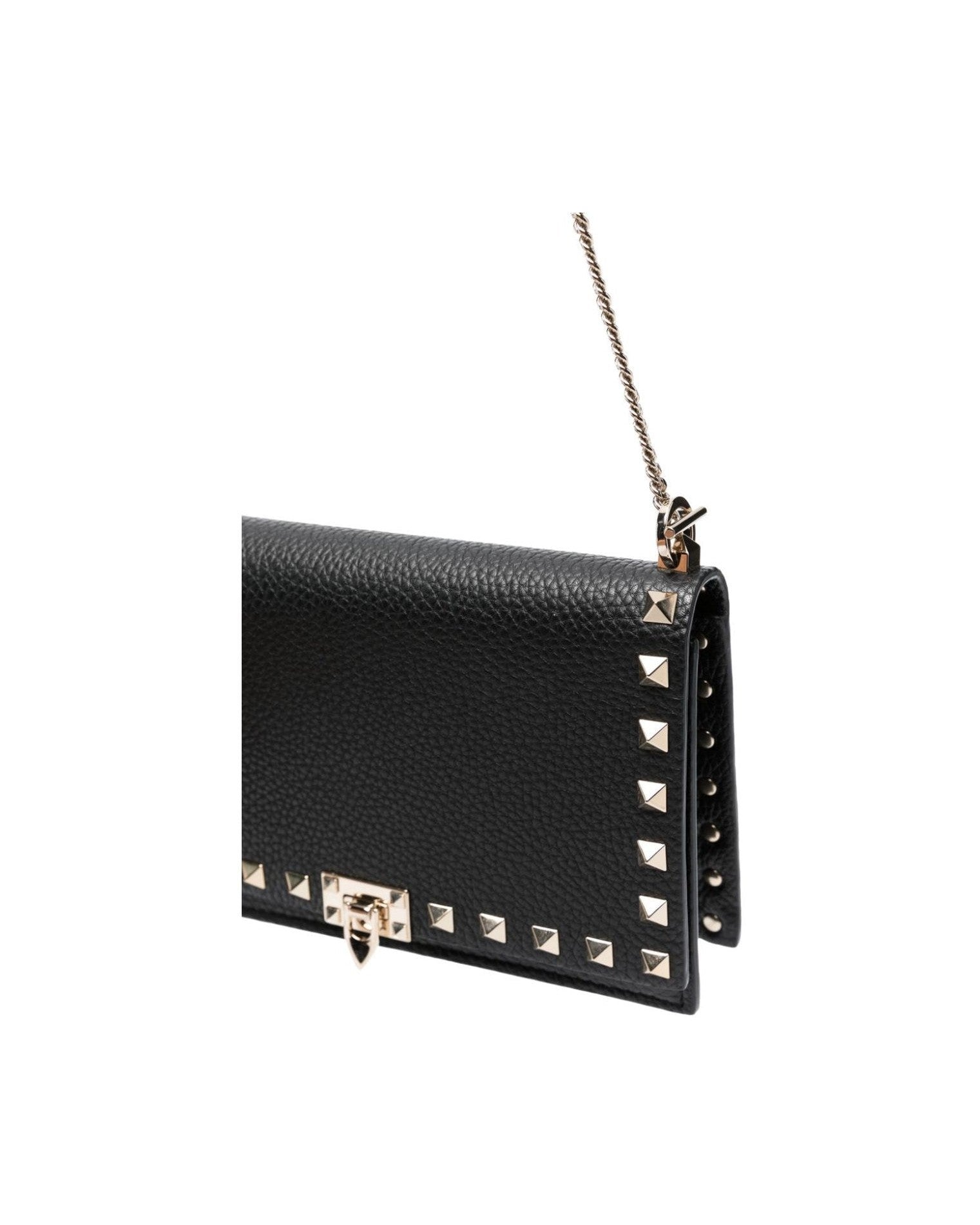 Valentino Black Garavani Bag Glam Steals