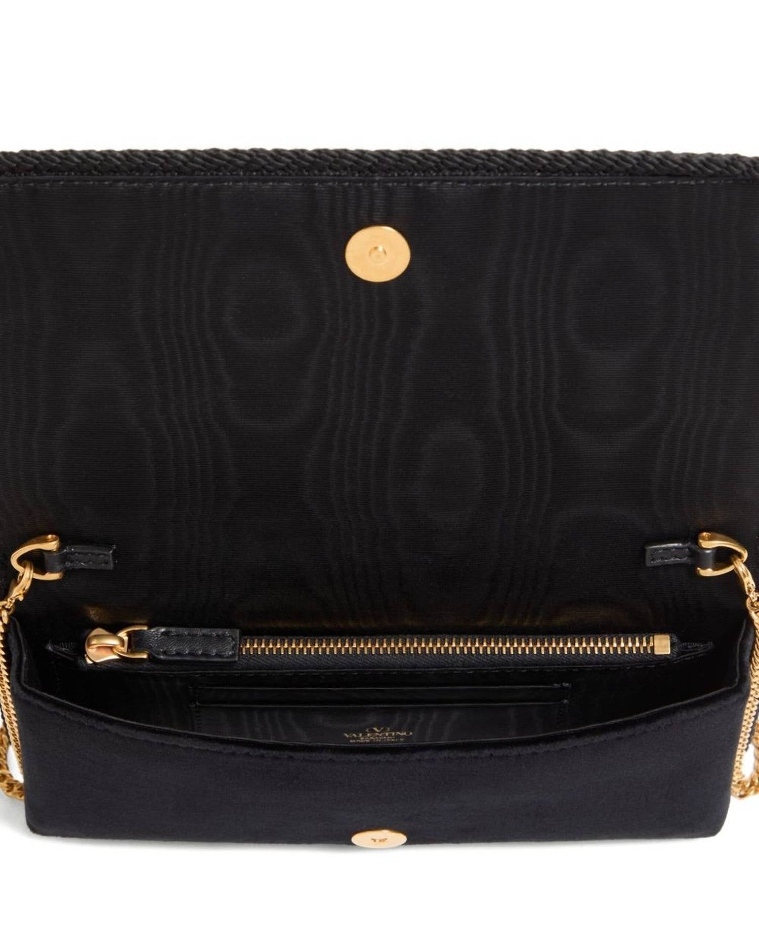 Valentino Black Garavani Bag Glam Steals