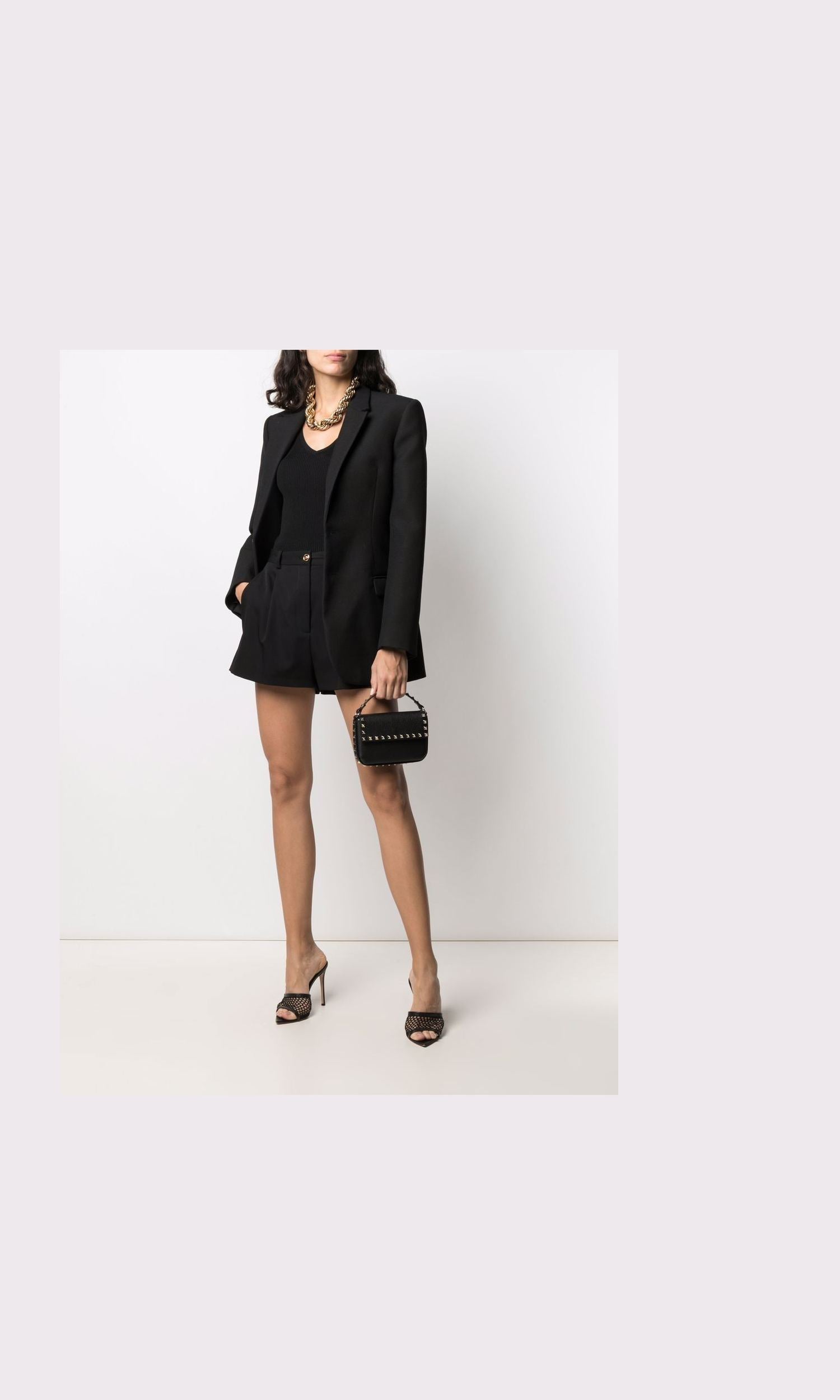 Valentino Black Garavani Bag Glam Steals