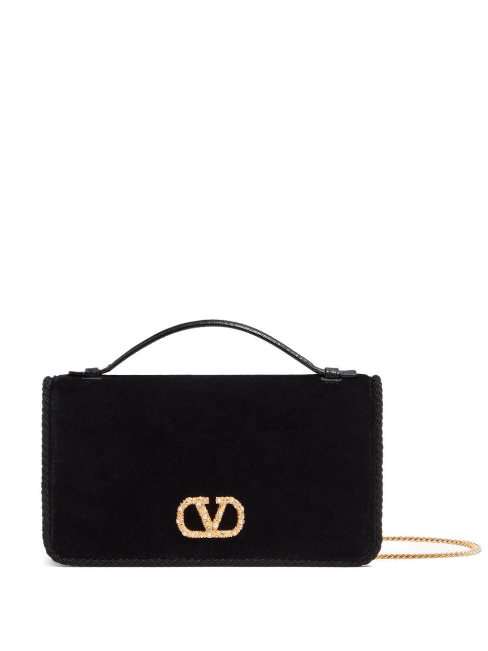 Valentino Black Garavani Bag Glam Steals