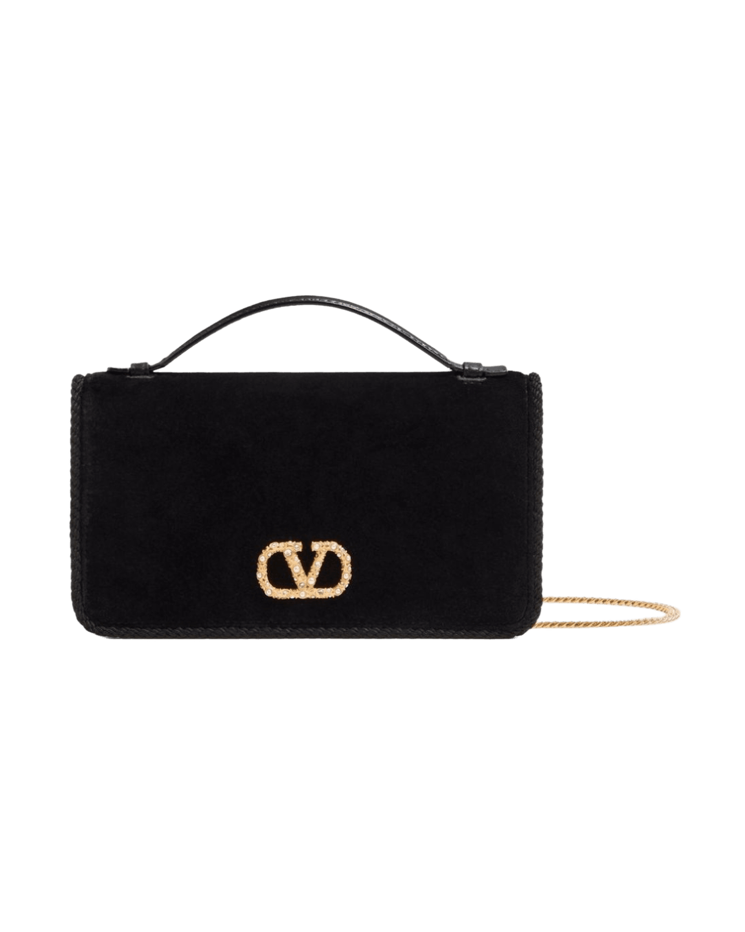 Valentino Black Garavani Bag Glam Steals