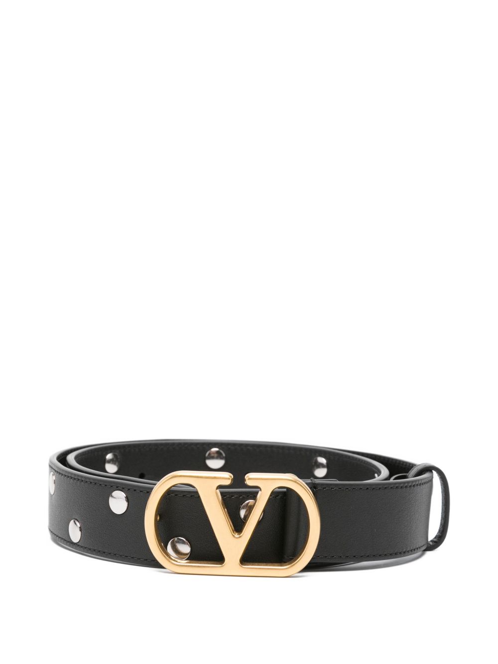 Valentino Black Garavani Belts Glam Steals
