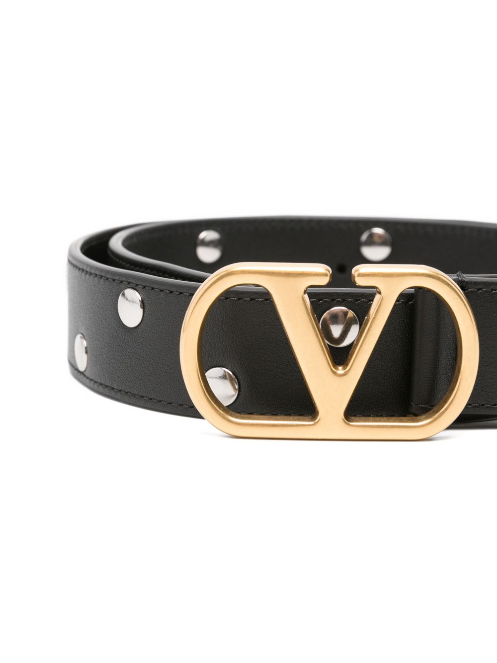 Valentino Black Garavani Belts Glam Steals