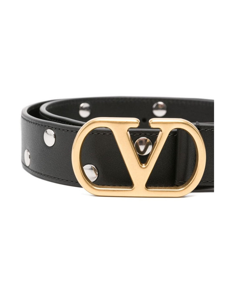Valentino Black Garavani Belts Glam Steals
