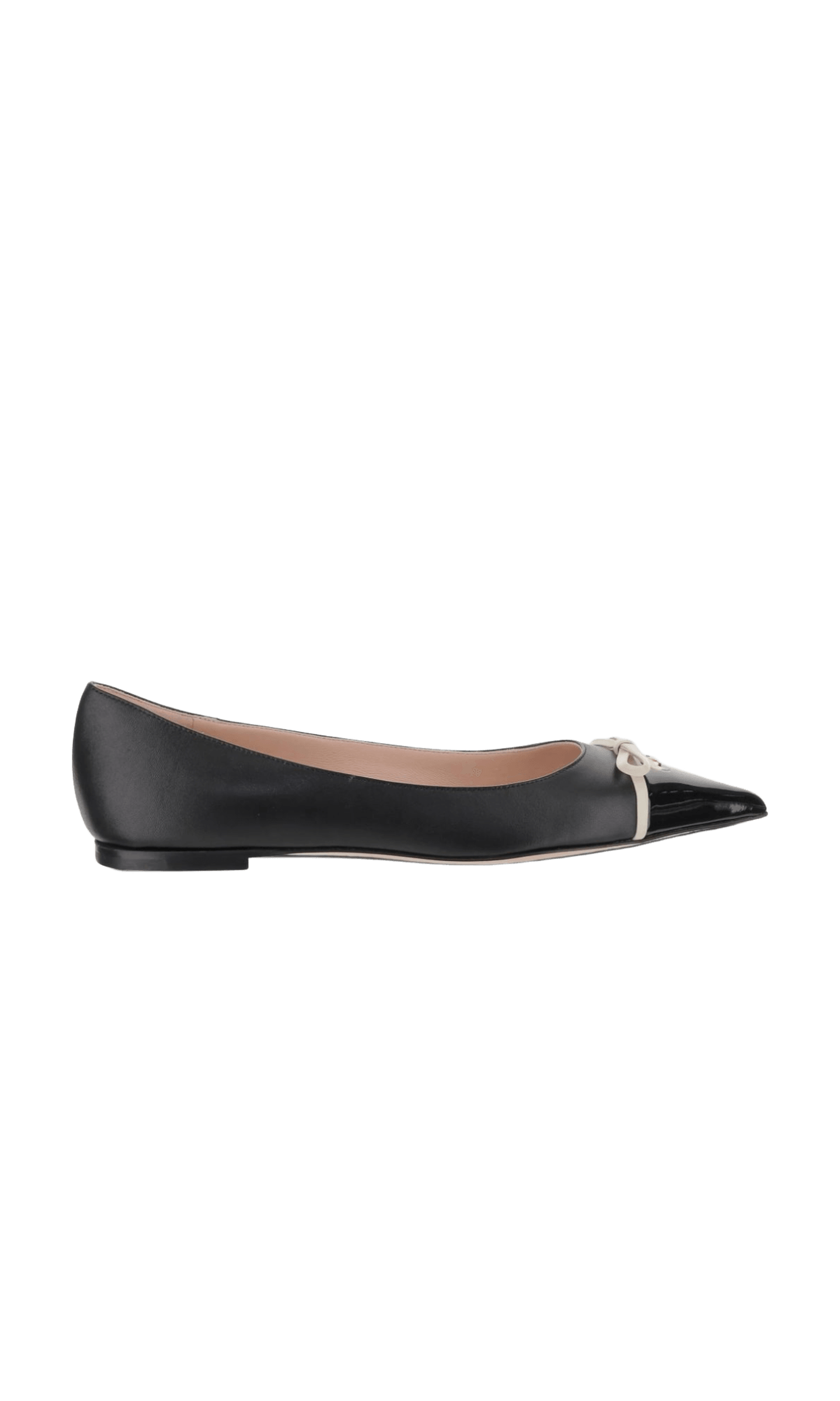 Valentino Black Garavani Flat Shoes Glam Steals