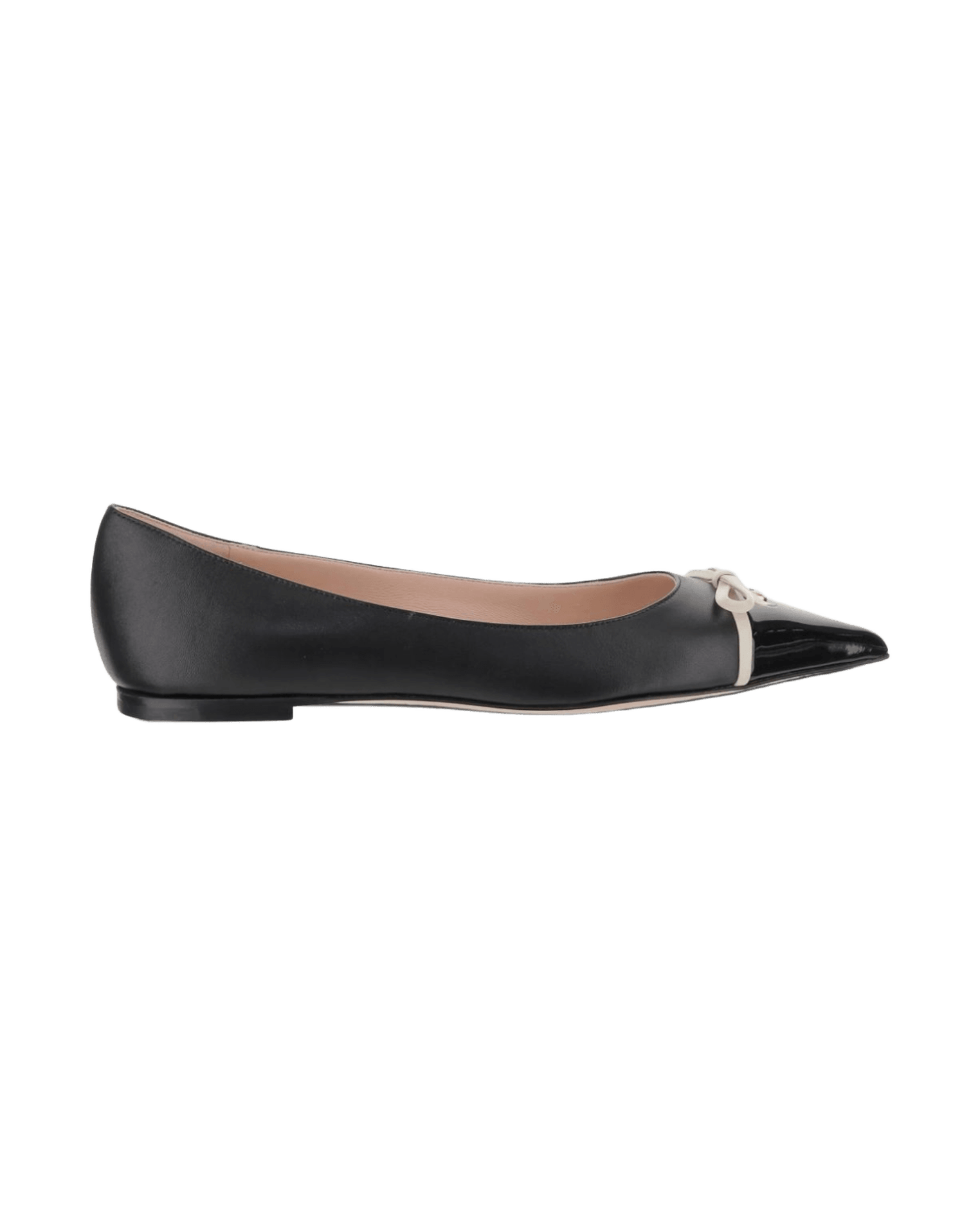 Valentino Black Garavani Flat Shoes Glam Steals