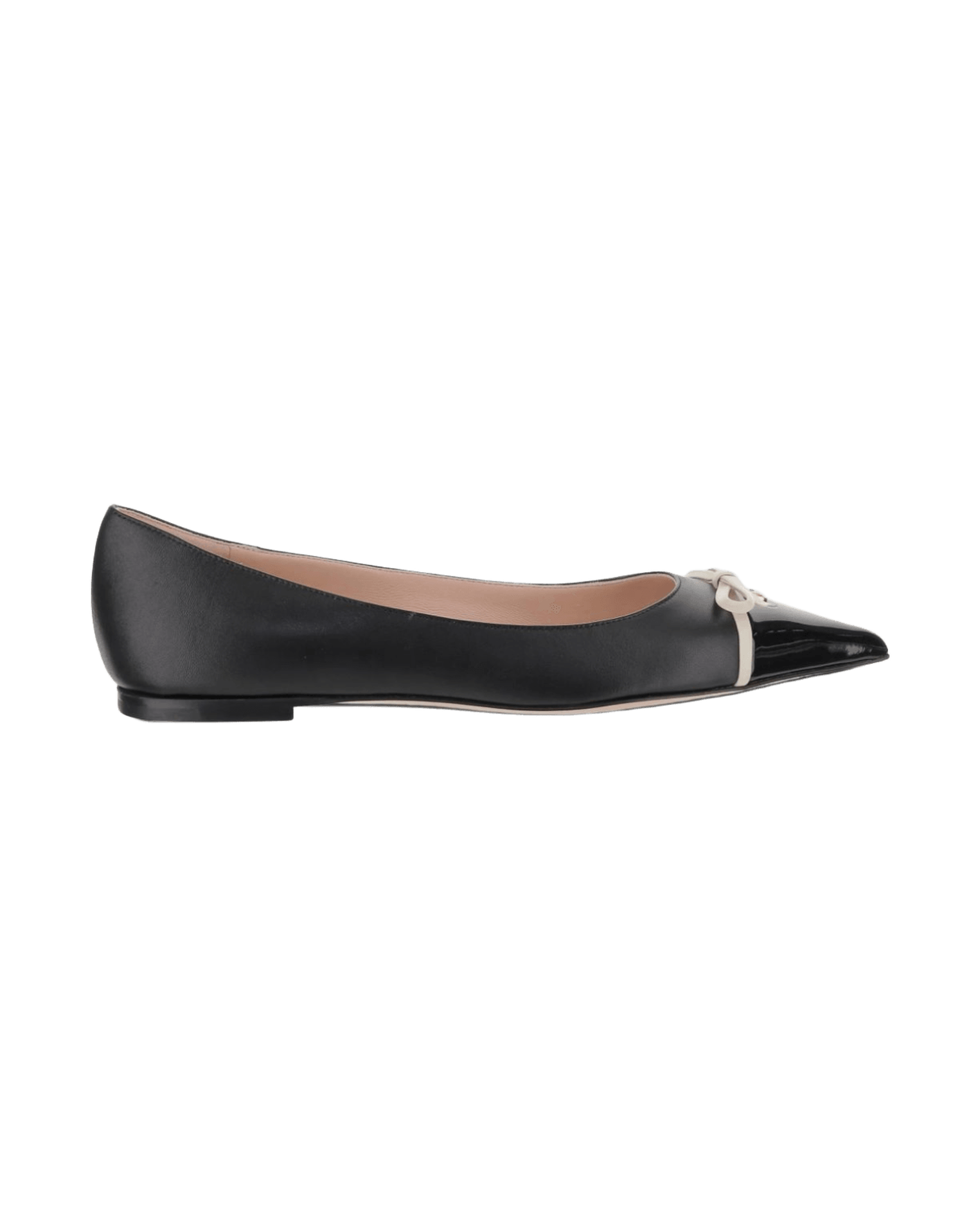 Valentino Black Garavani Flat Shoes Glam Steals
