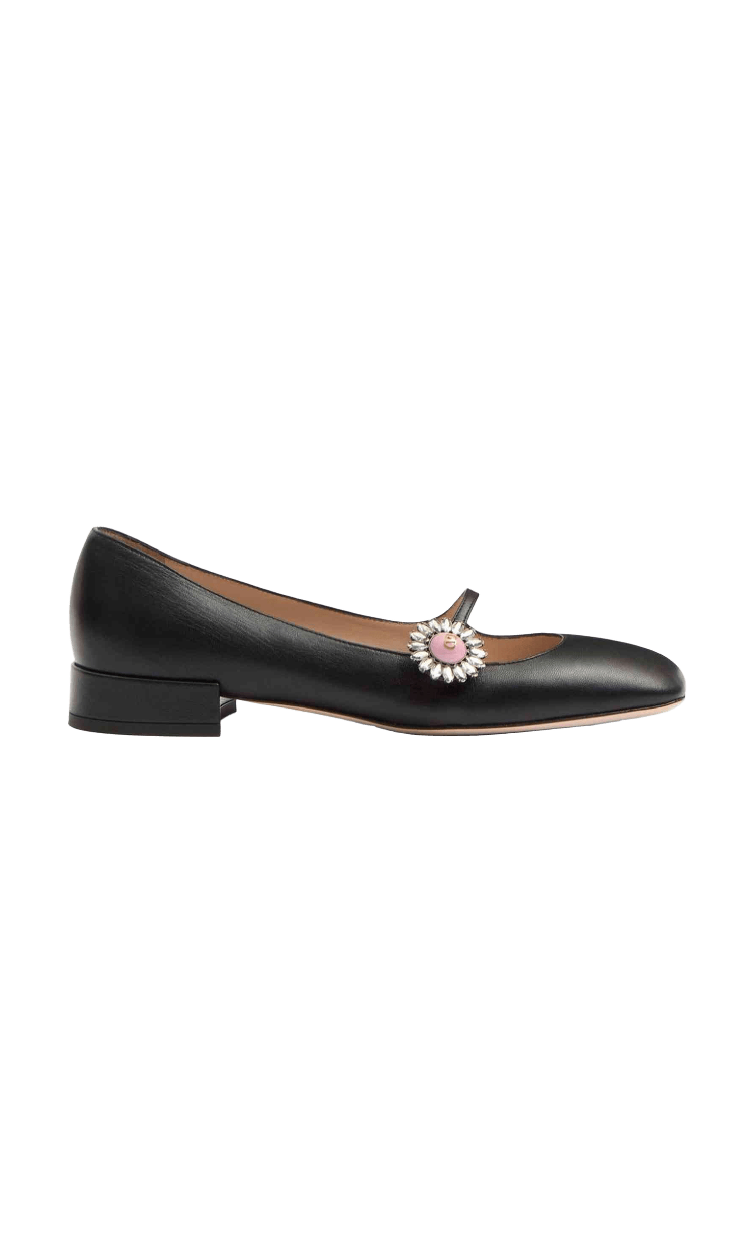 Valentino Black Garavani Flat Shoes Glam Steals