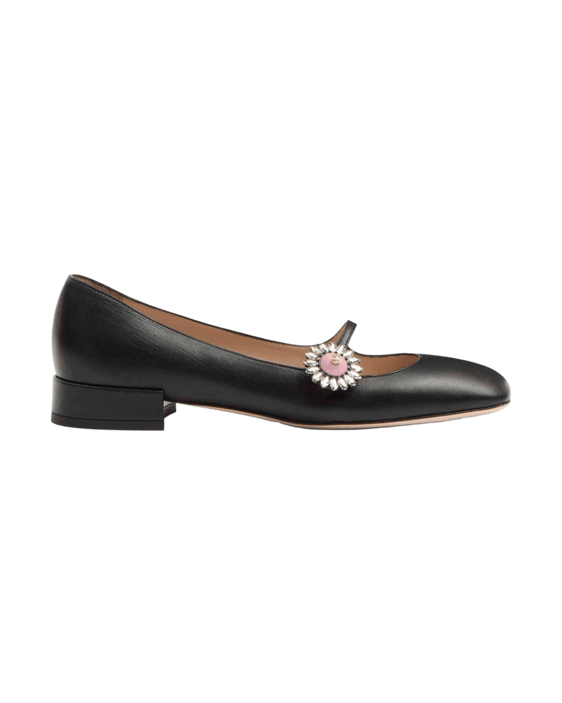 Valentino Garavani Black Flat Shoes Glam Steals