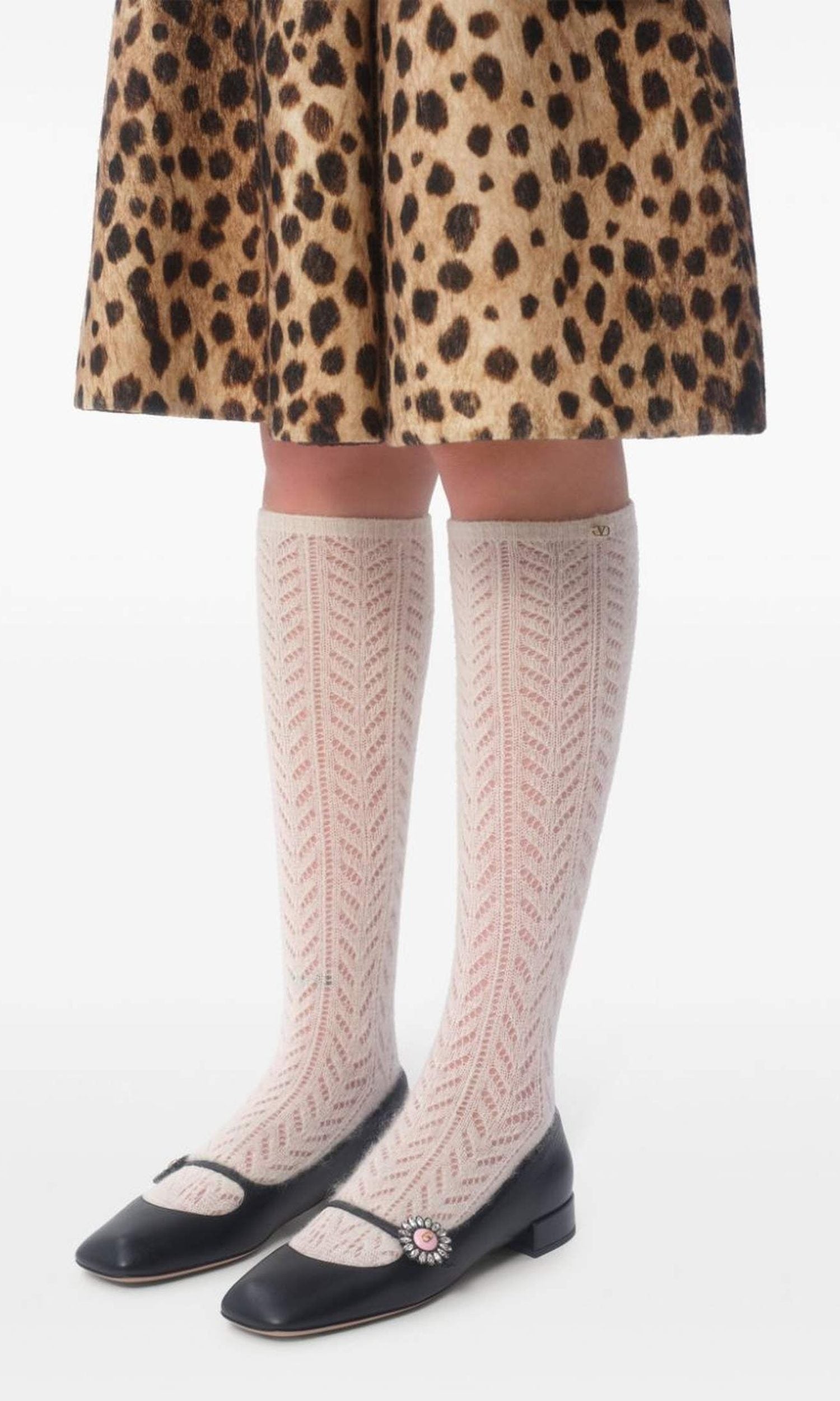 Valentino Black Garavani Flat Shoes Glam Steals