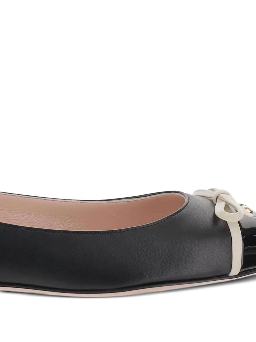 Valentino Black Garavani Flat Shoes Glam Steals