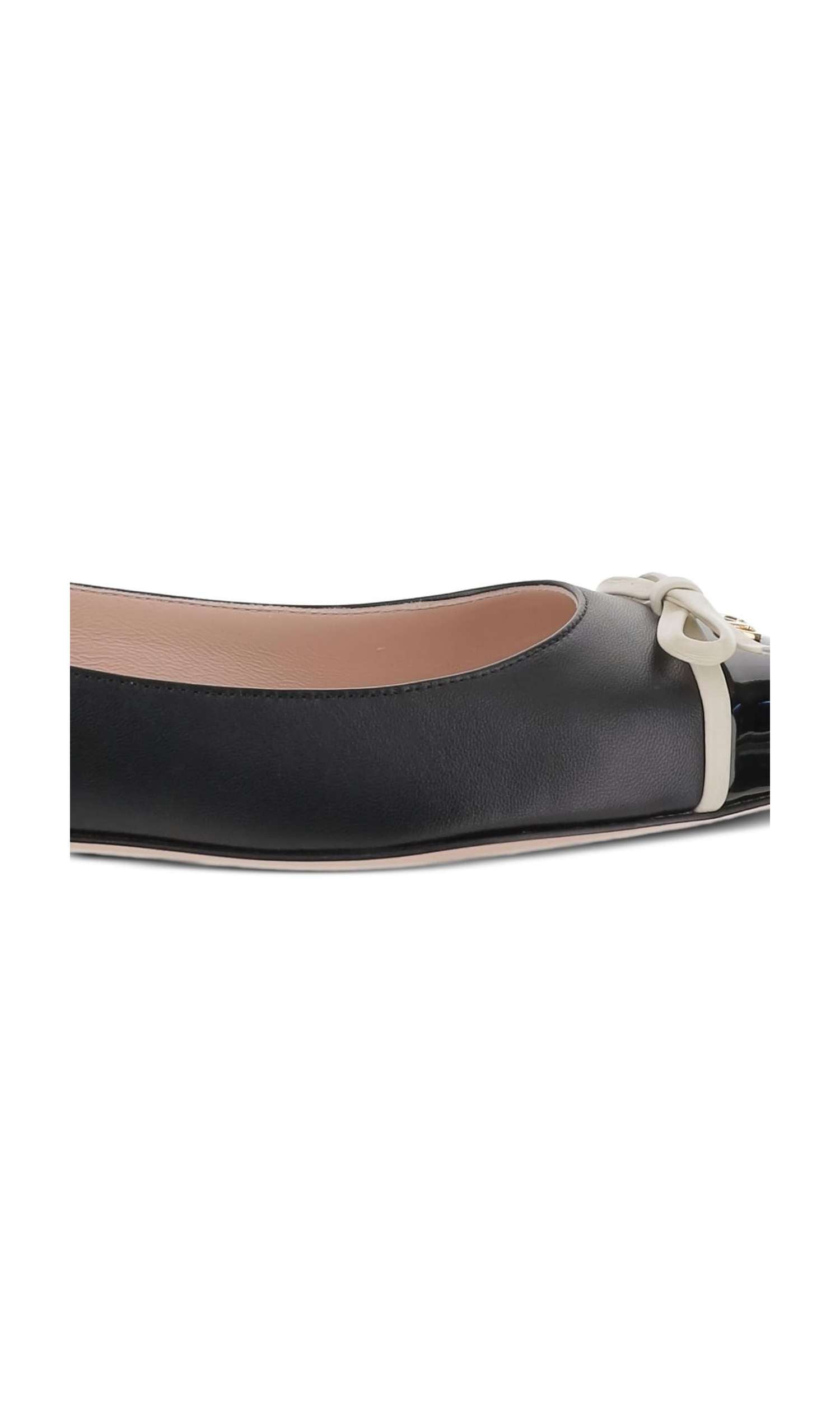Valentino Black Garavani Flat Shoes Glam Steals