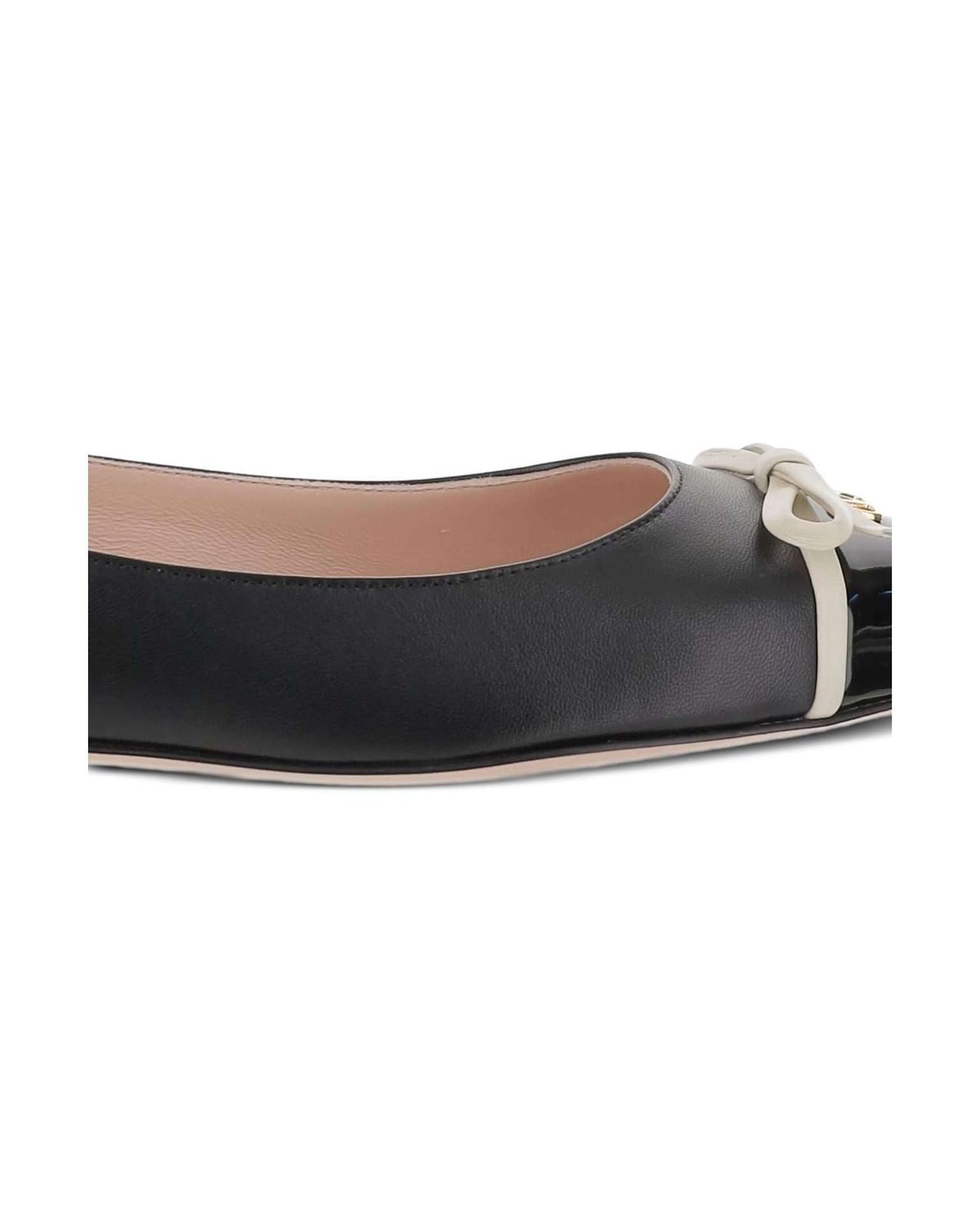 Valentino Black Garavani Flat Shoes Glam Steals