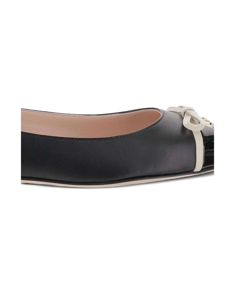 Valentino Black Garavani Flat Shoes Glam Steals