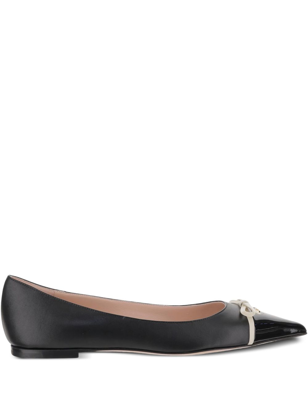 Valentino Black Garavani Flat Shoes Glam Steals