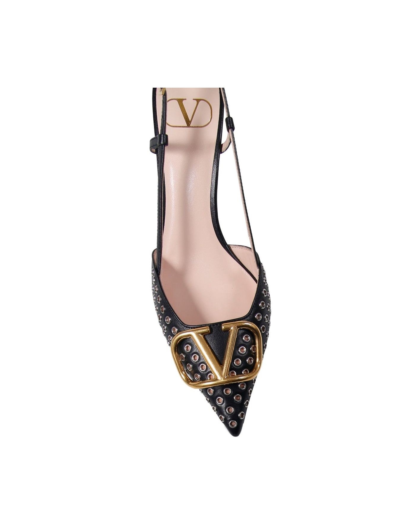 Valentino Black Garavani Heel Glam Steals
