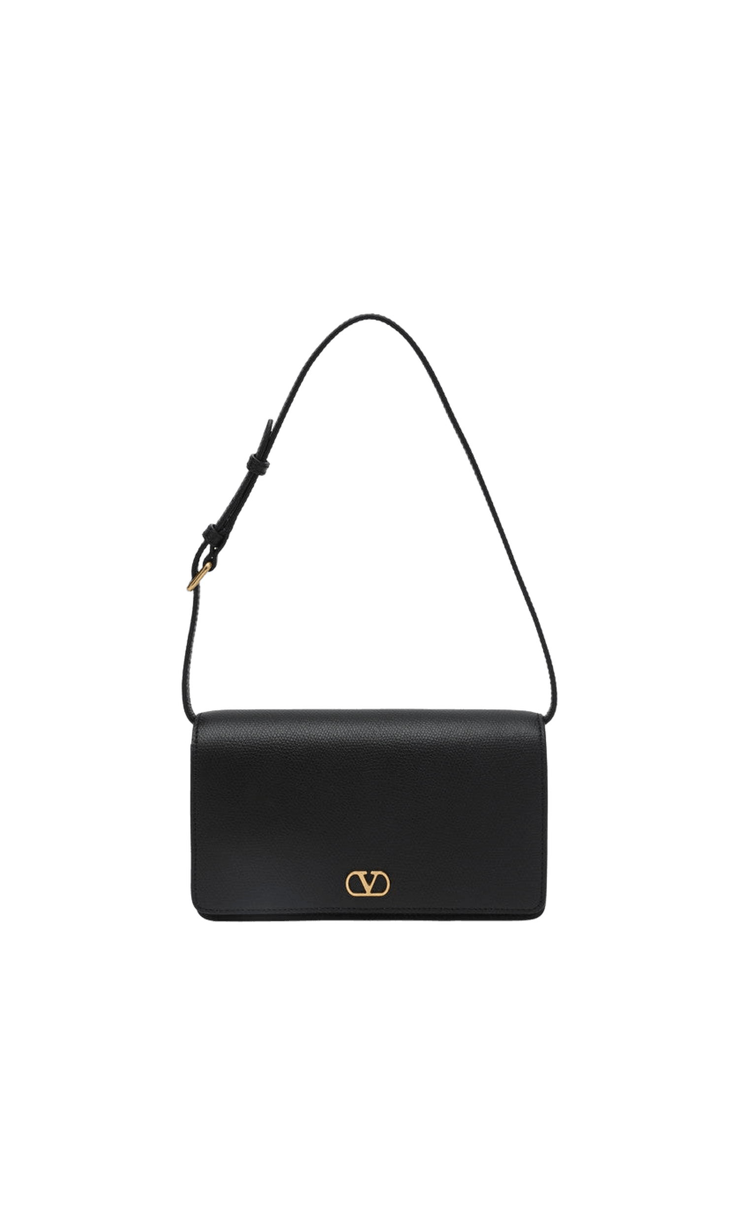Valentino Black Garavani Mini Bag Vlogo Signature Glam Steals
