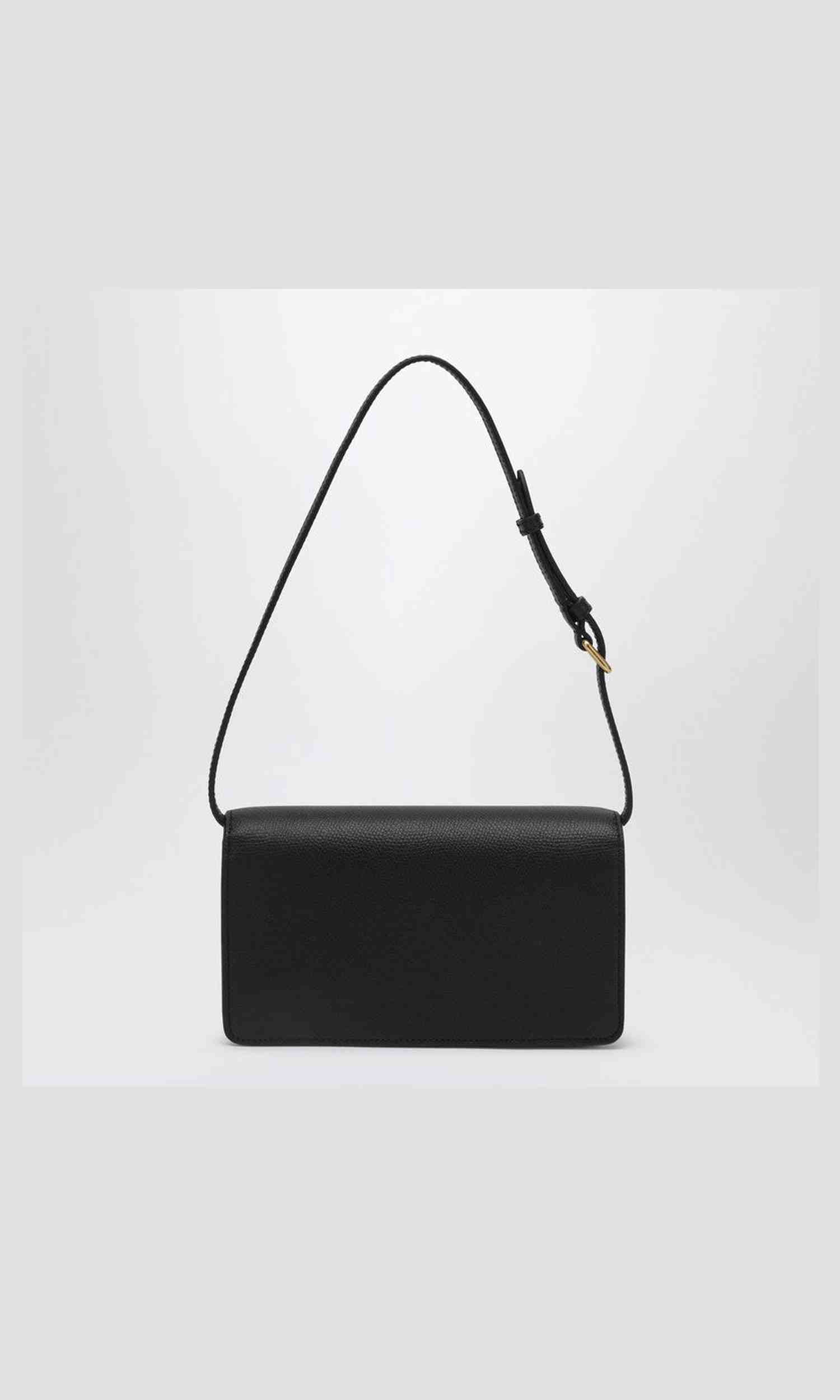 Valentino Black Garavani Mini Bag Vlogo Signature Glam Steals